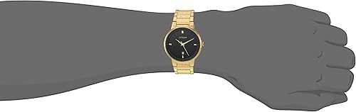 Miniatura 2 de Citizen BI5012-53E - Reloj y pulsera de acero inoxidable en tono dorado y cuarzo para hombre Tono dorado Clásico movimiento de cuarzo