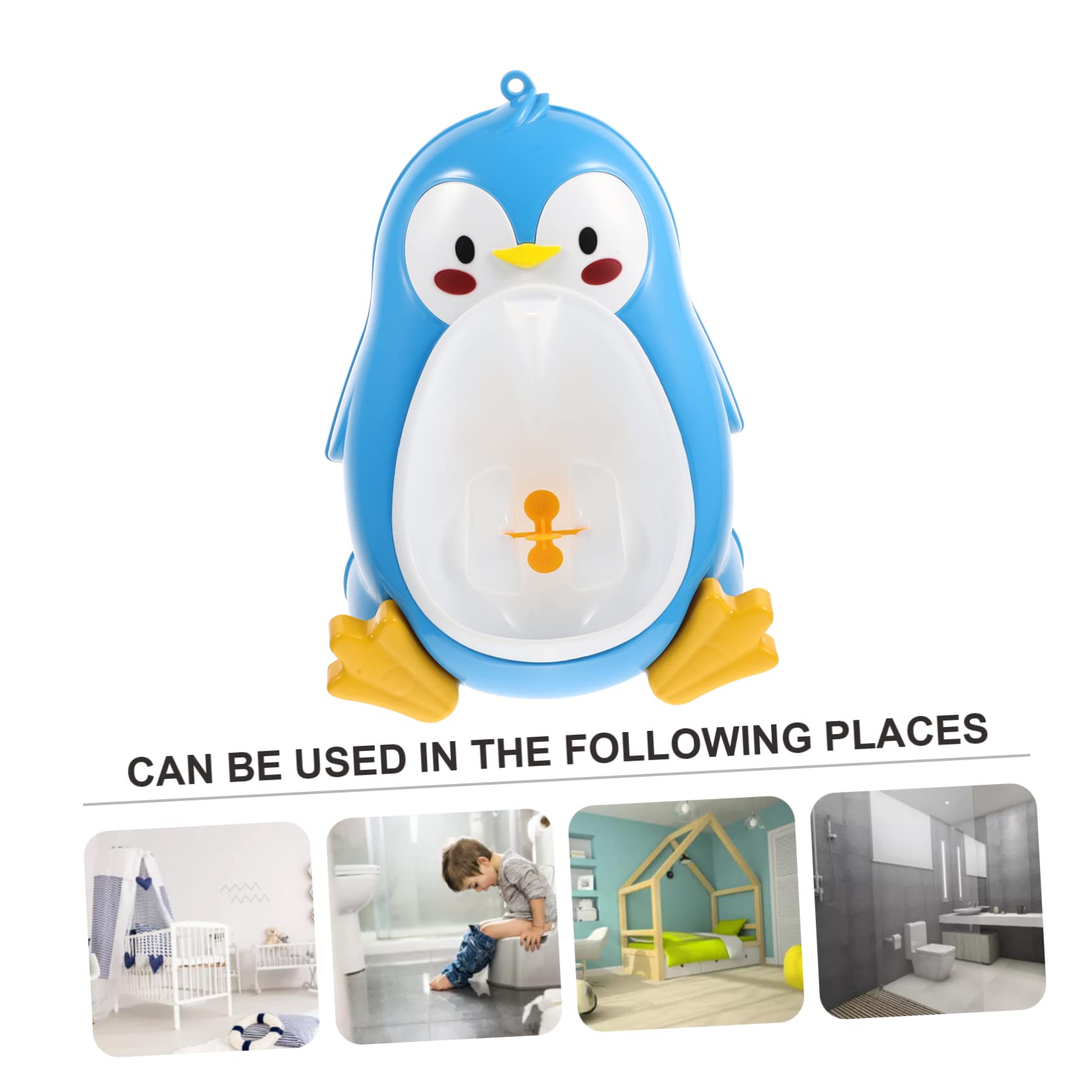 Toyvian Bebé Orinal Baño De Entrenamiento Para Ir Al Baño Objetivo De Orinar Para El Baño Orinal Orinal Entrenamiento De Orina De Bebé Urinario Pingüino Entrenador Vertical Niño