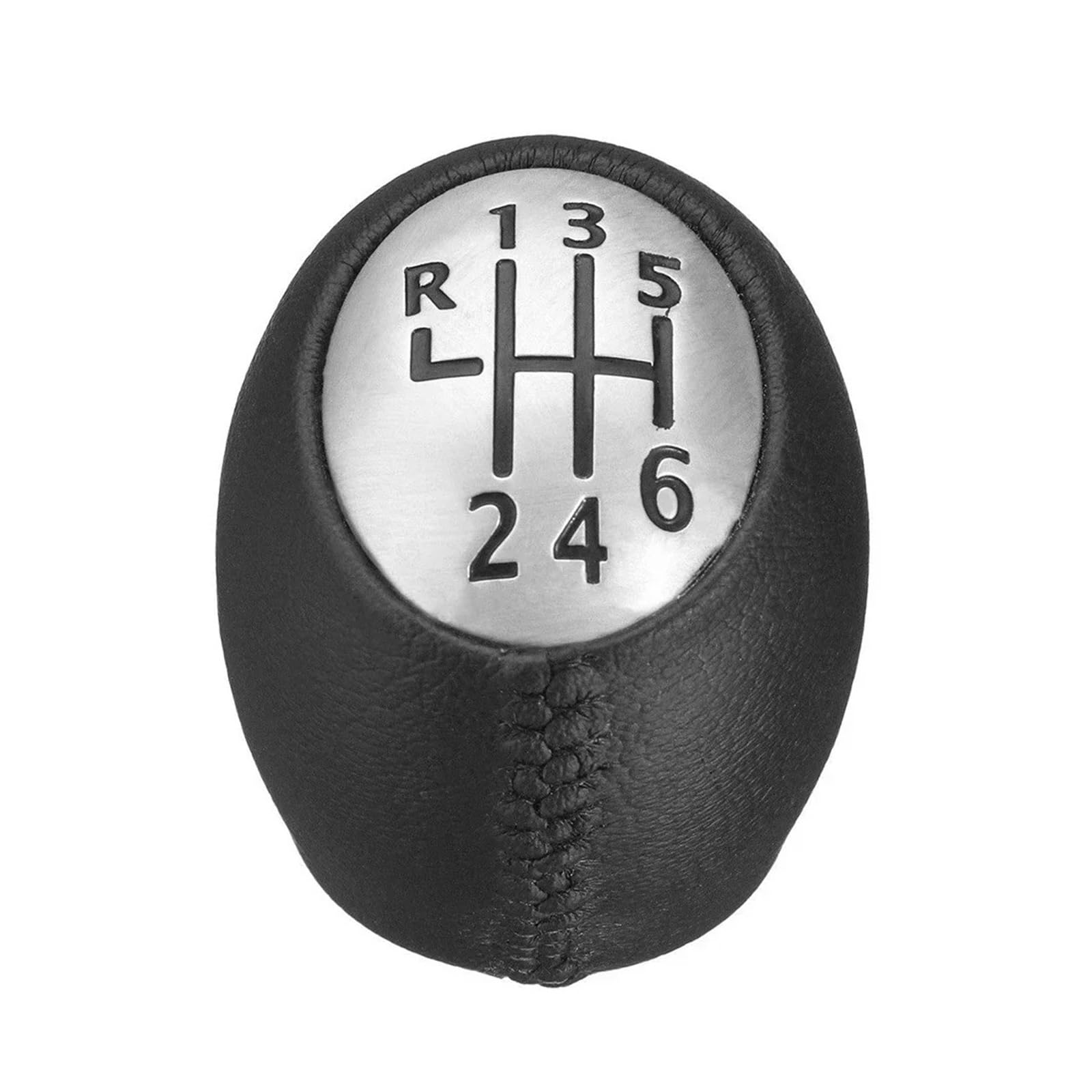 Tête D'engrenage De Voiture pour Megane pour Scenic pour Vauxhall pour Opel Pommeau De Levier De Vitesse À 6 Vitesses Boule De Poignée Pommeau De Levier