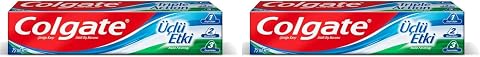 Colgate Üçlü Etki 75 Ml Yeni 2li paket