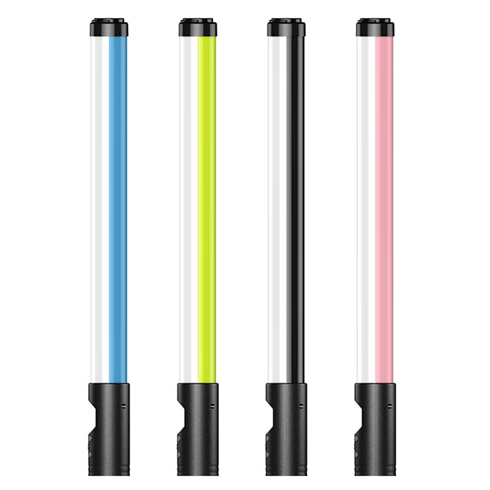 RGB LED Fill Light Stick, Dual Color Temperature Adjustment, High CRI, Multiple Modes, Built in Battery, Portable with Handbag, for Photography, Vlog, Live Broadcast