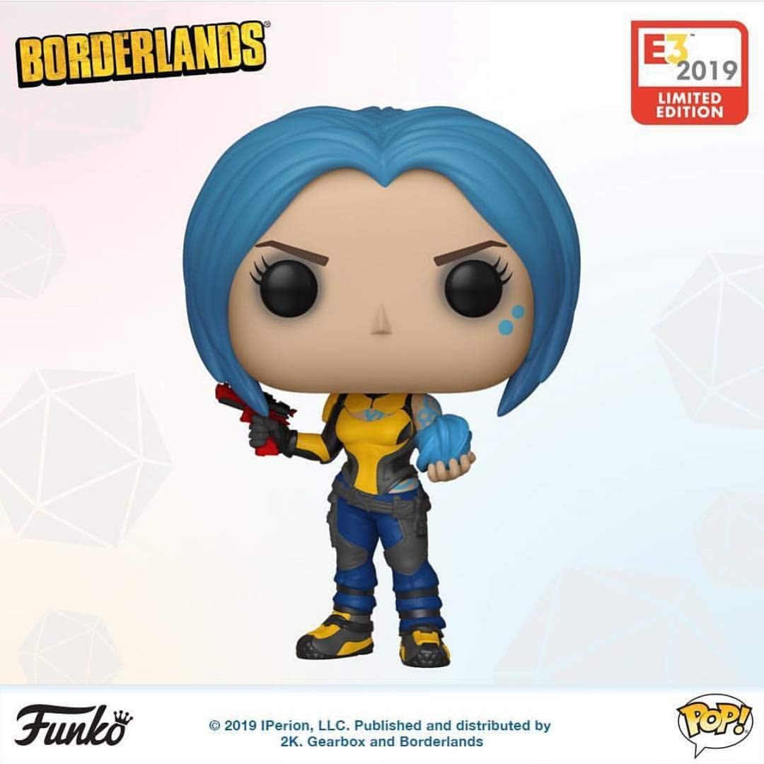 POP Funko Games Borderlands Maya E3 2019 Vinyl Fugure, Assorted - Image 4