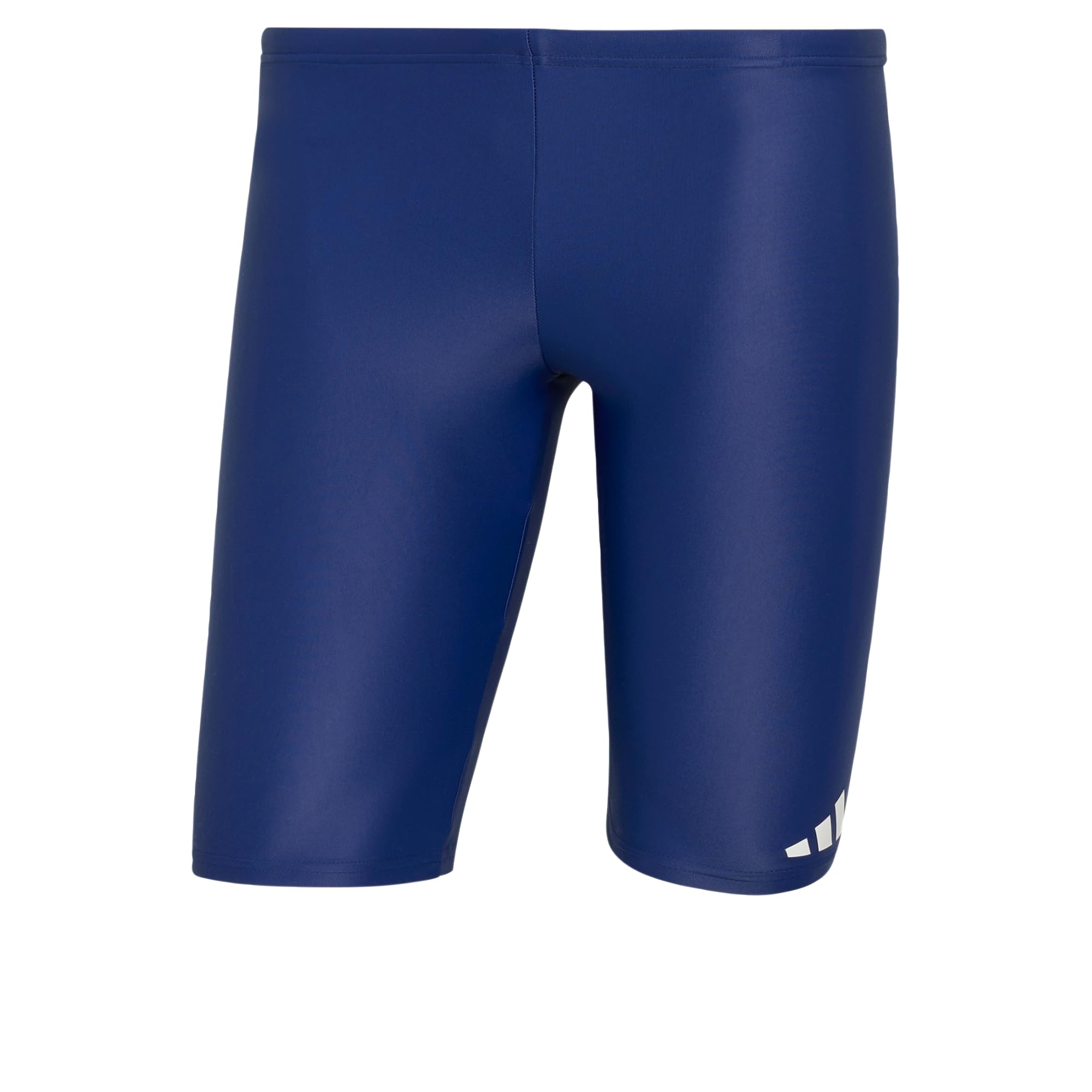 adidas Men's Solid Swim Jammers Swimwear, Dark Blue, 40