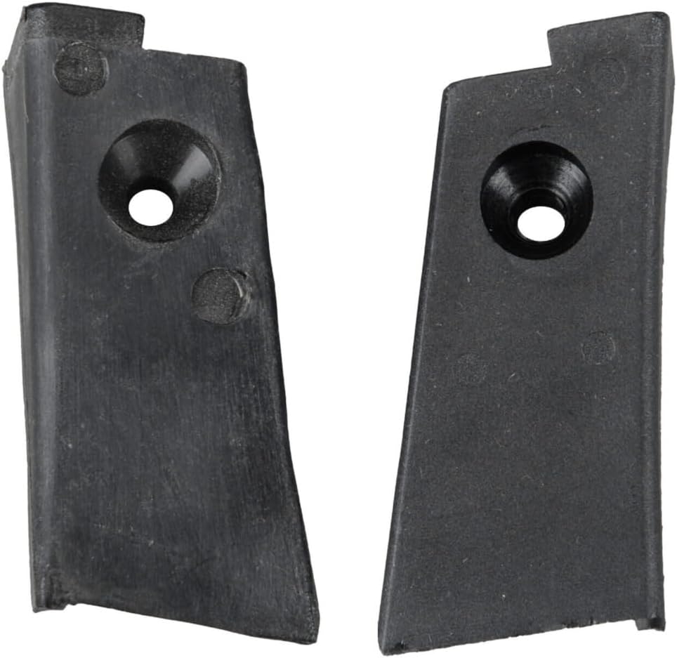 MANCHE for Chevy for Corvette 1970-1975 Convertible Pinch Welt Wedges Pair (Black) Assembly