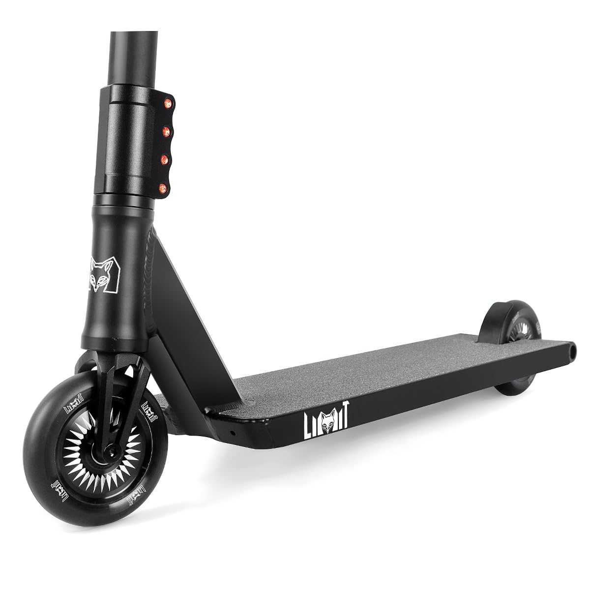 Limit LMT23AZ Pro Trick Street Scooter für große Erwachsene und Jugendliche, professionelle Stunt-BMX-Freestyle-Scooter, SCS, 4 Schrauben mit Box-Enden, perfekt für fortgeschrittene Fahrer