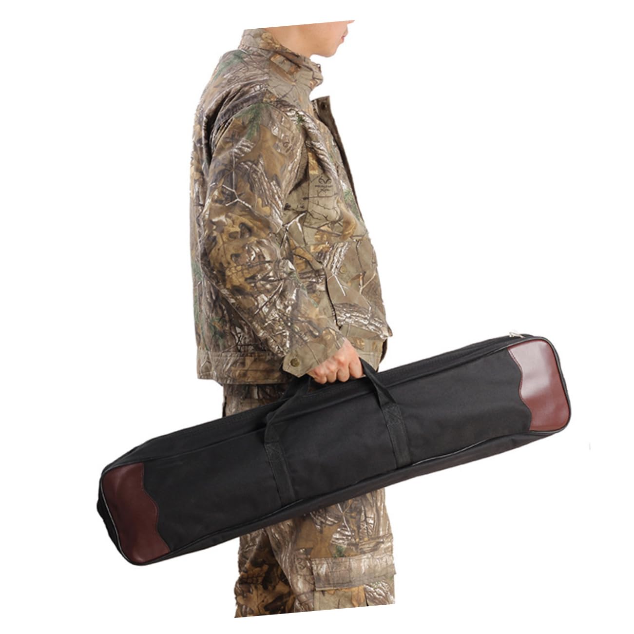BIUDECO Take Down Bow Case Arrow Storage Bag Comfortable Handle Large Capacity Suitable for Archers