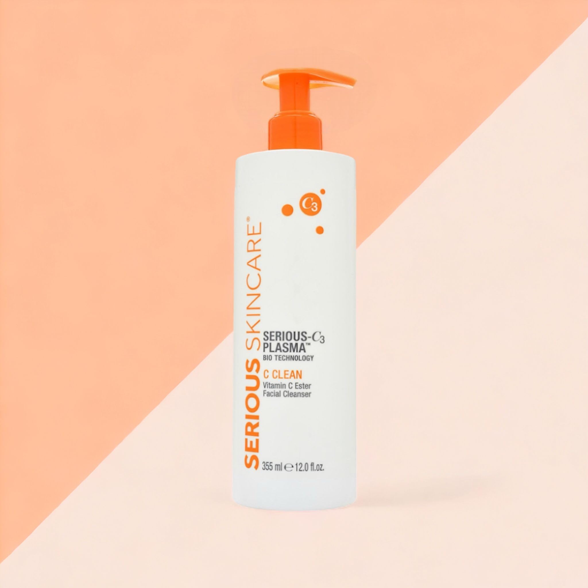 Serious Skincare C Clean Hydrating Vitamin C Facial Cleanser