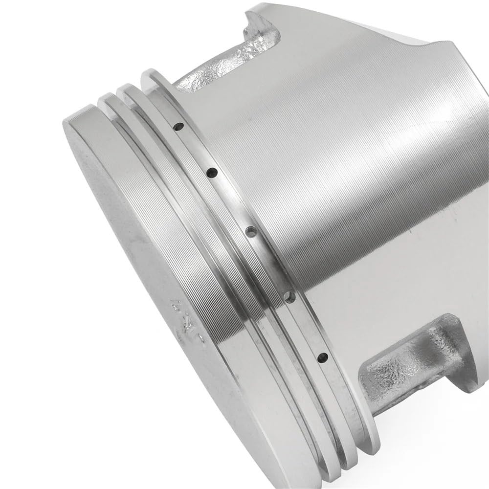 pist. MOTORE 357cc 0,5mm Pistone sovradimensionato ANELLI GUARNIZIONI Adatto for GOLF CART a 4 tempi G21 22 23 27 28 YDRA 00-13