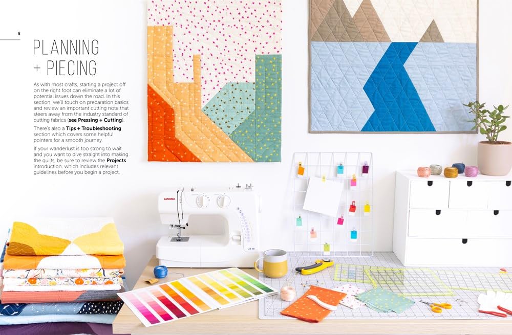 Modern Landscape Quilts: 14 quilt projects inspired by the great outdoors - Image 7