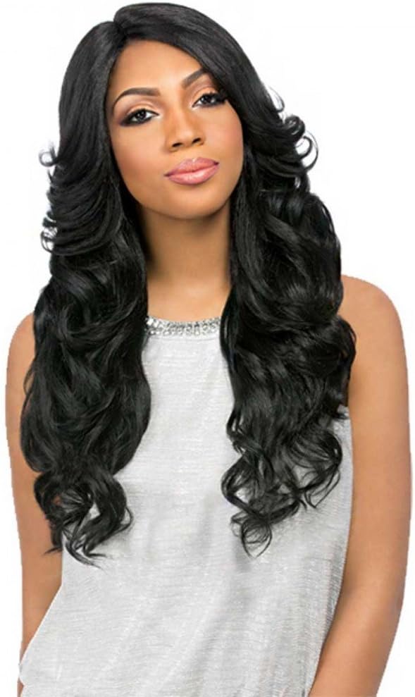 Sensationnel Empress Synthetic Custom Lace Front Edge Wig-Perm Romance-New (1B)