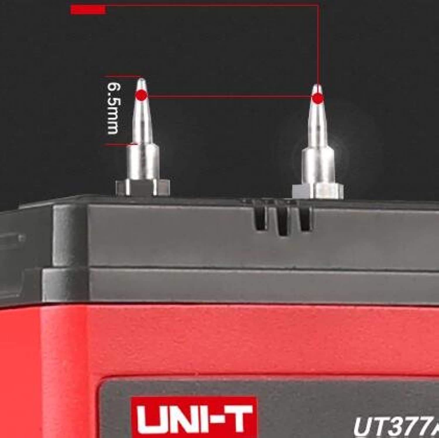 UNI-T UT377A - Medidor de humedad de madera, Rango de medición: 2 a 40%, Resolución: 0,1%