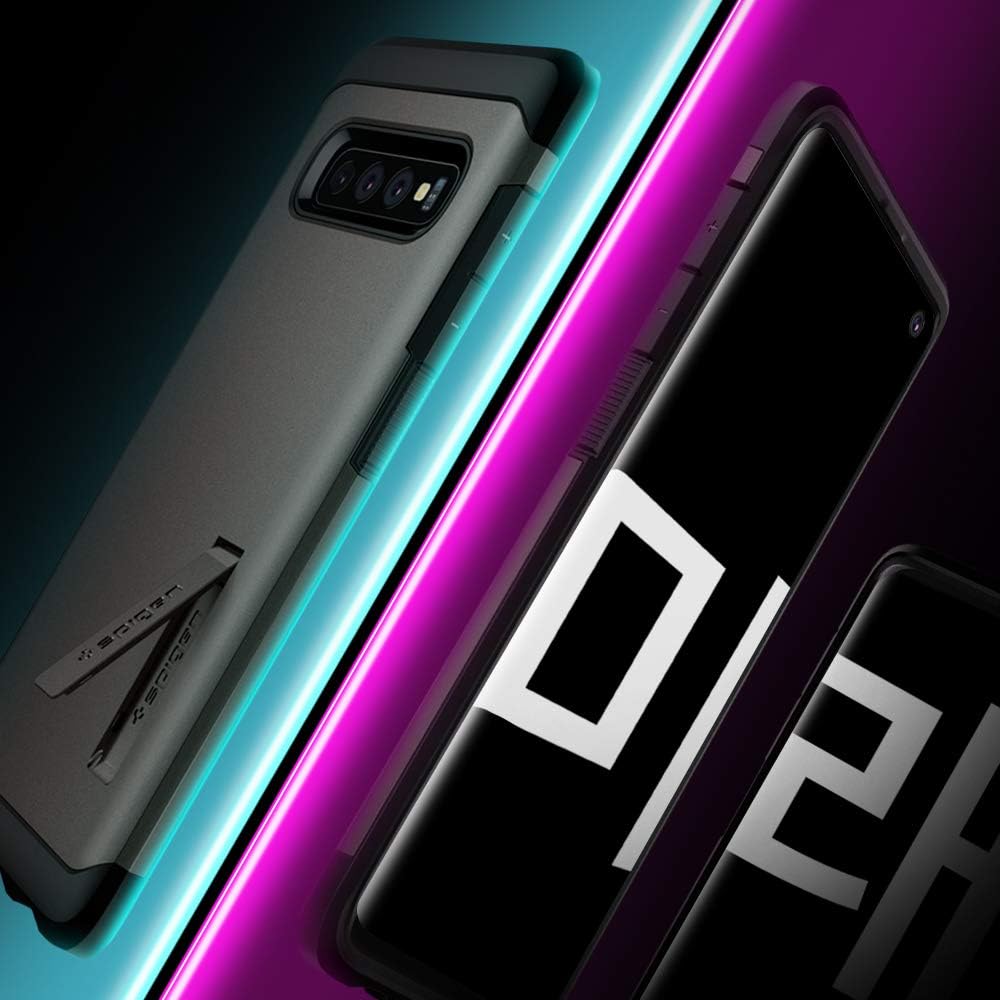 Capa Galaxy S10 Plus Spigen Tough Armor Gunmetal, Spigen, Capa  Anti-Impacto, Metal | Amazon.com.br