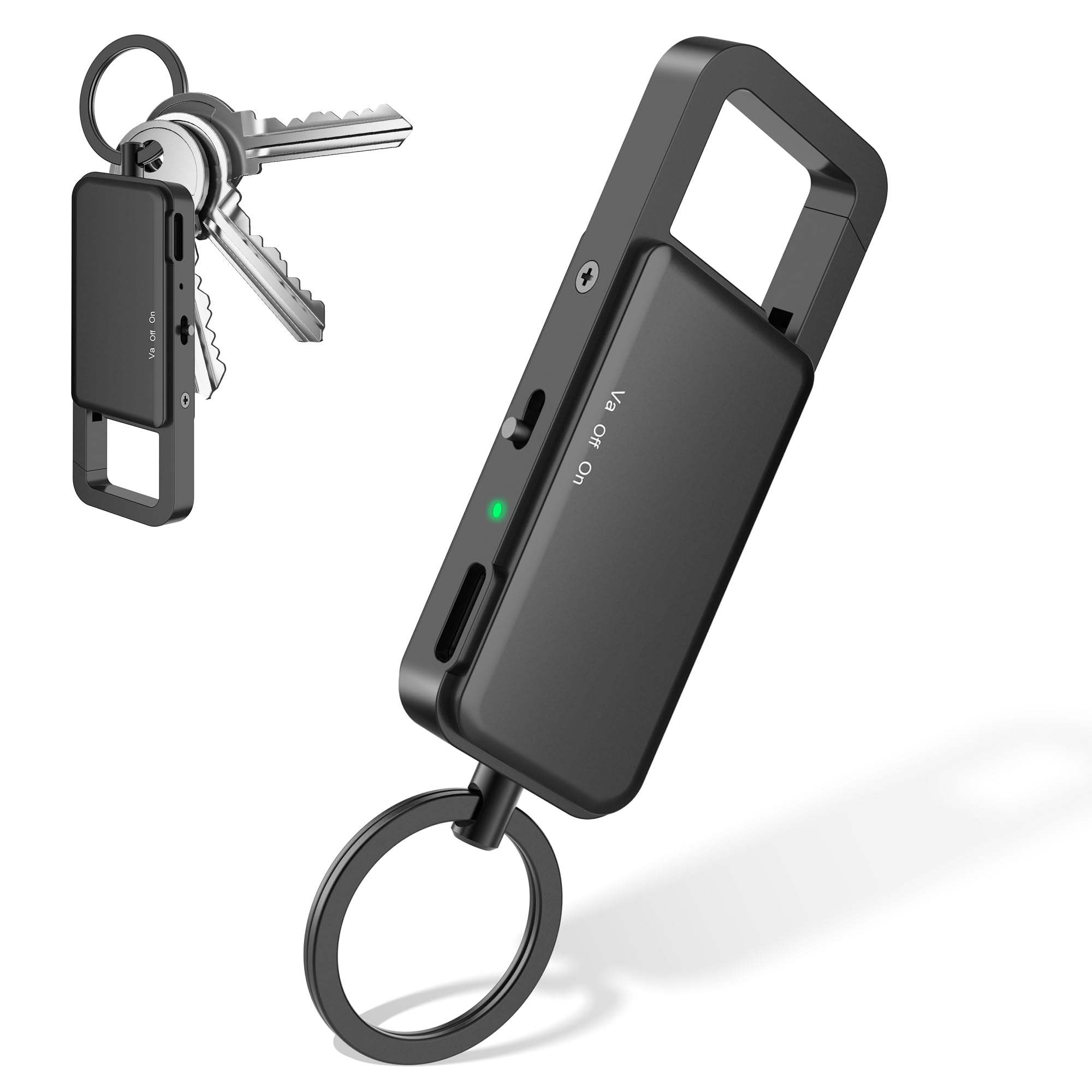 64GB Digital Voice Recorder with Playback – Portable Audio Recorder with Voice Activation, Noise Reduction, Long Battery Life – for Lectures, Meetings, Notes, Interviews-image-38