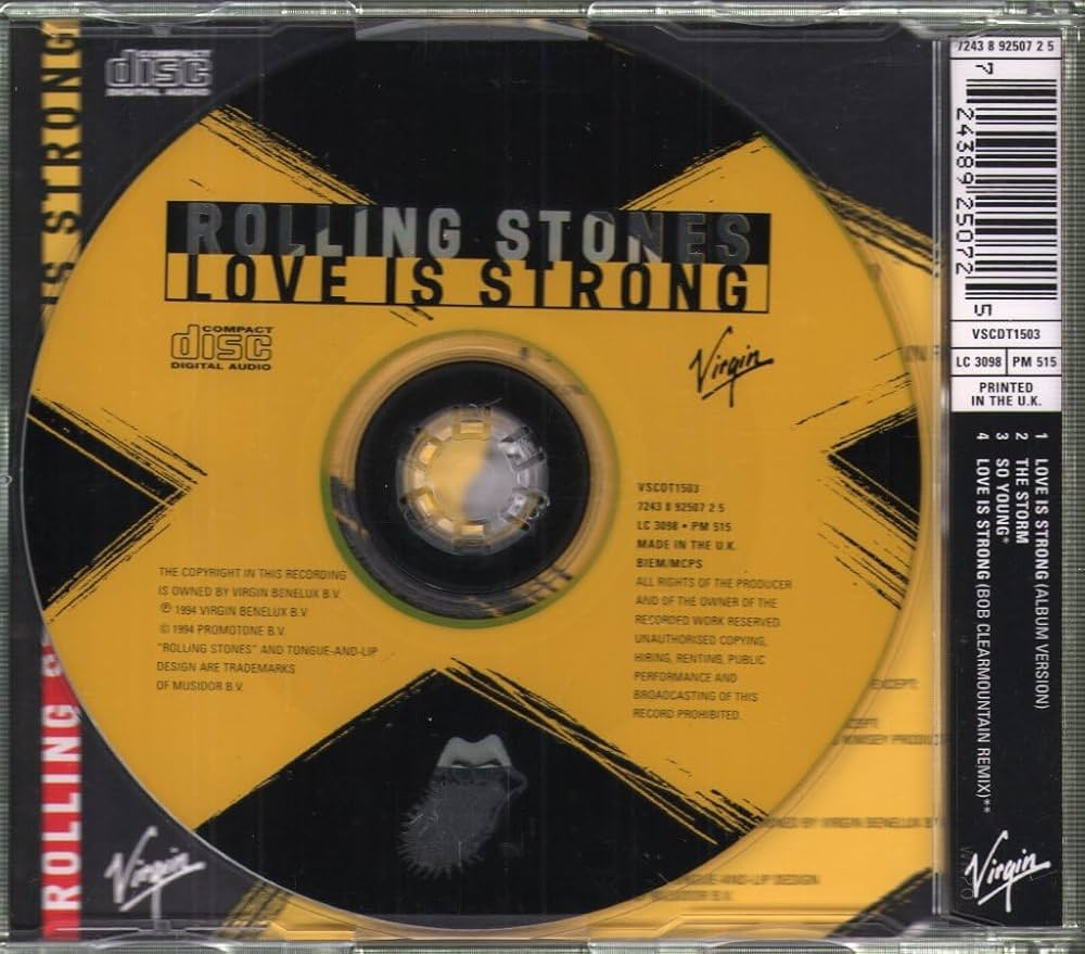 The Rolling Stones - Love Is Strong - Amazon.com Music