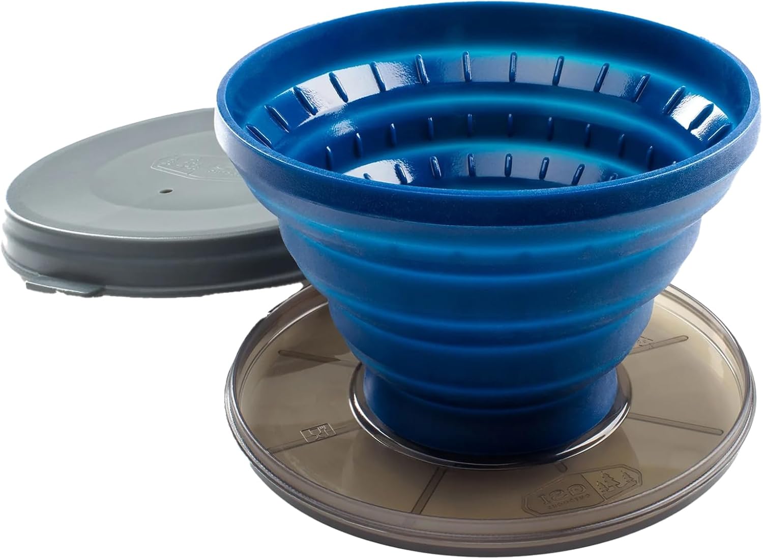 GSI Outdoors Pour-Over Java Drip I Travel Drip Coffee Maker, Collapsible Cone Fits All Coffee Cups & Mugs for Caravan, RV, Camping & Backpacking