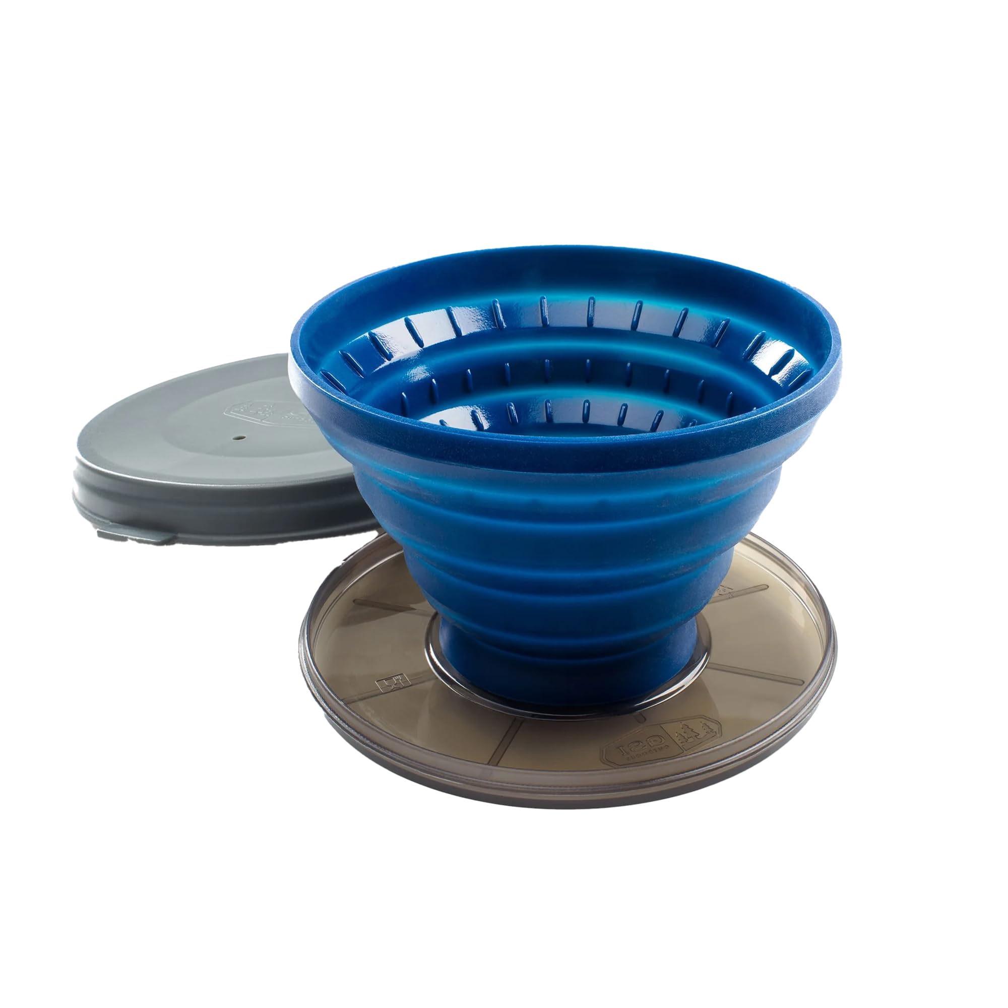 GSI Outdoors Pour-Over Java Drip I Travel Drip Coffee Maker, Collapsible Cone Fits All Coffee Cups & Mugs for Caravan, RV, Camping & Backpacking