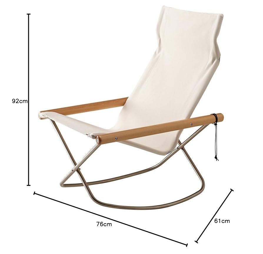 ニーチェアエックス　ホワイト ニーチェアエックス ナチュラル × ホワイト | D&DEPARTMENT