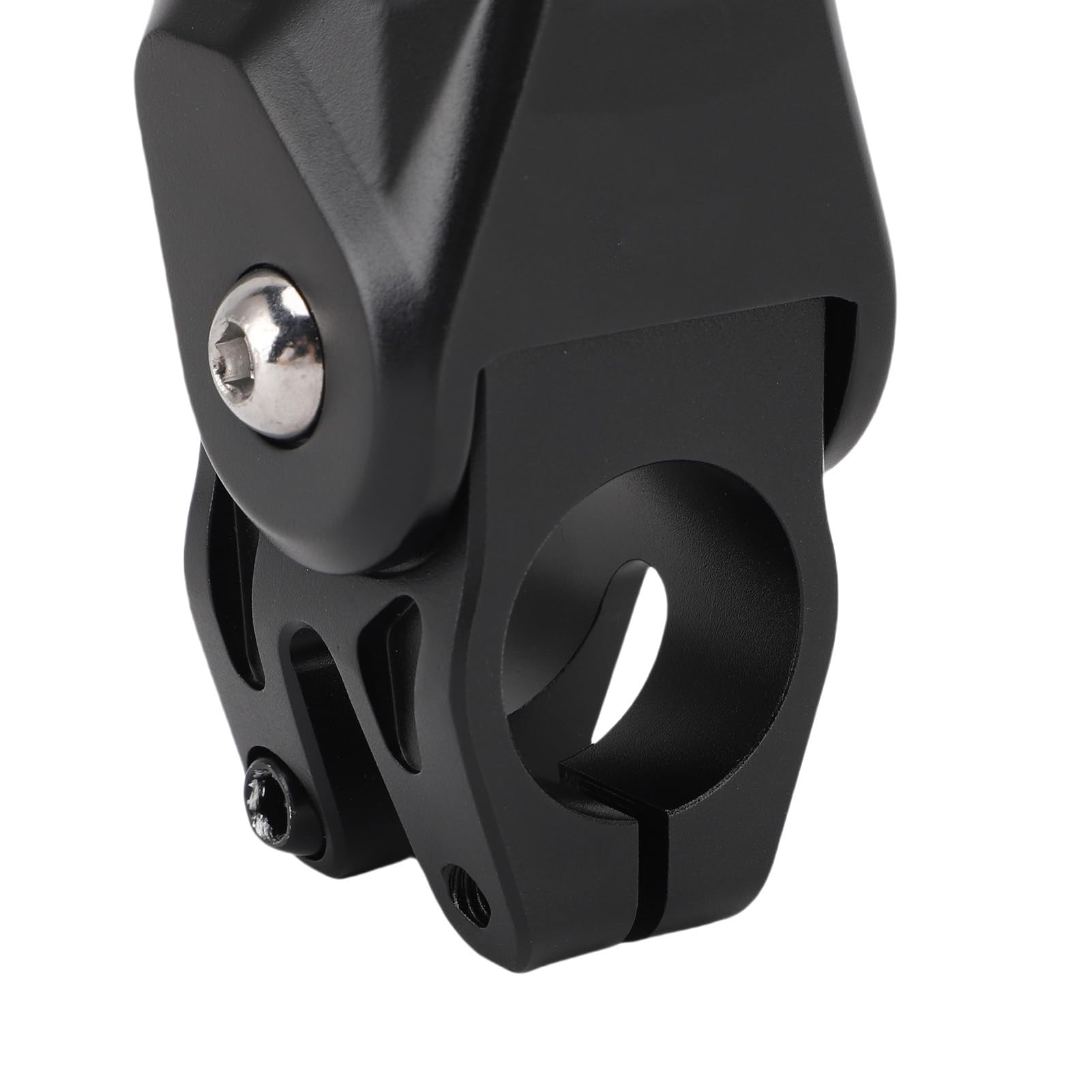 Yosoo Health Gear Wspornik Rowerowy 31,8 Mm Wspornik Kierownicy Roweru ze Stopu Aluminium Amortyzacja Czarny Lekki Łatwa Instalacja dla Rowerów Szosowych Rowerzyści Górscy Touringowi
