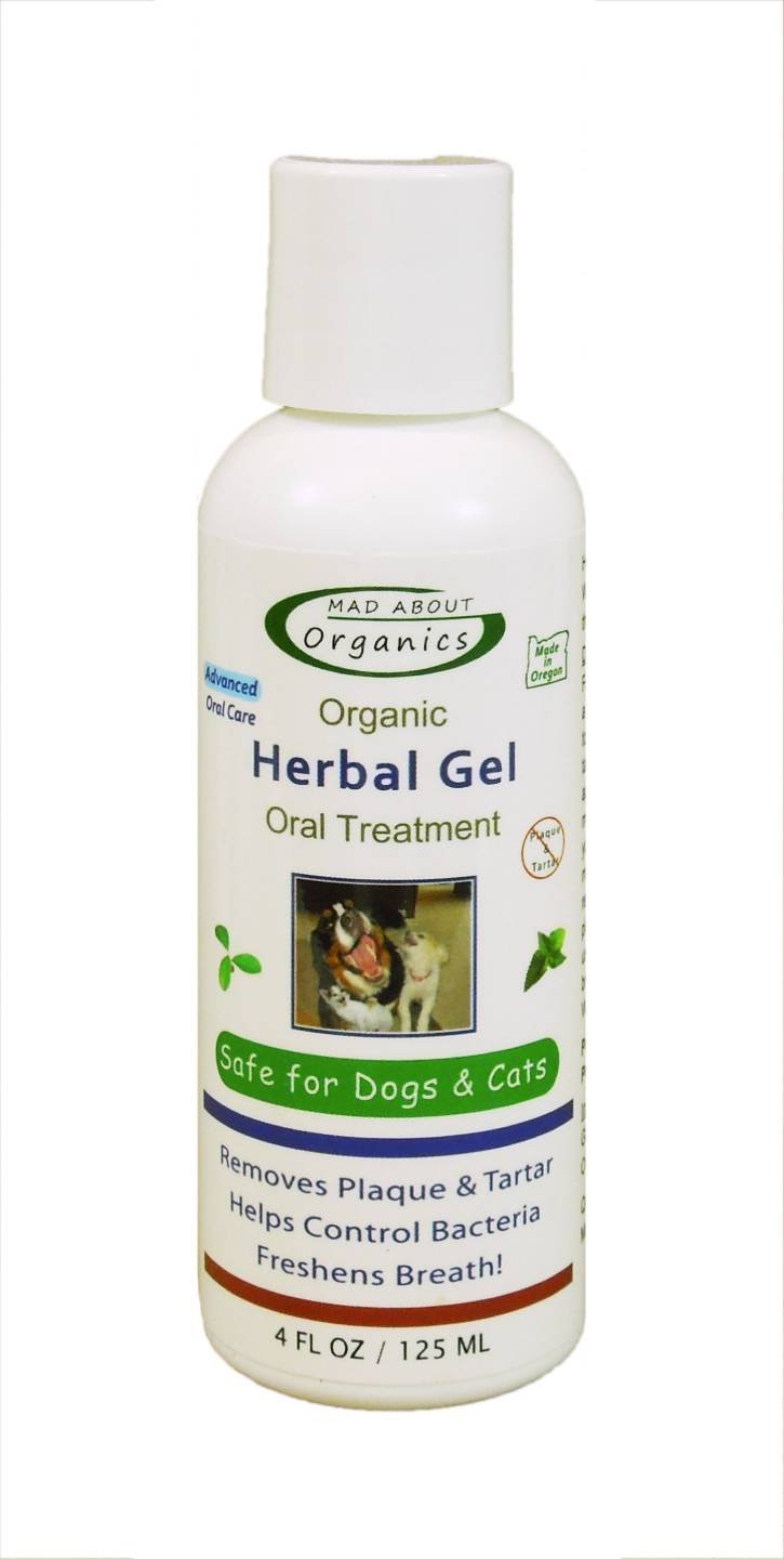 Oral Care Herbal Gel (4oz)