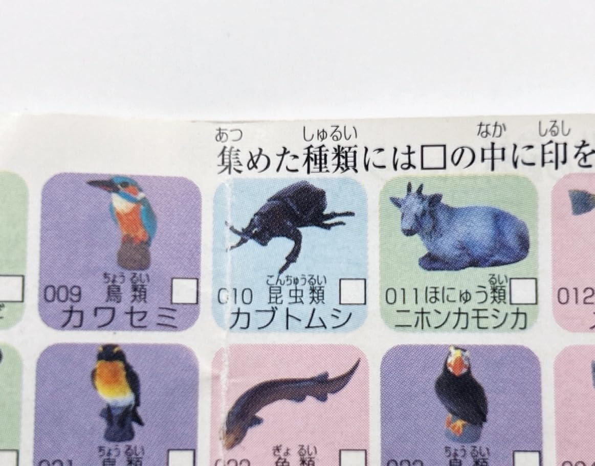 Amazon | 〓FURUTA フルタ〓チョコエッグ 日本の動物 第1弾 カブトムシ