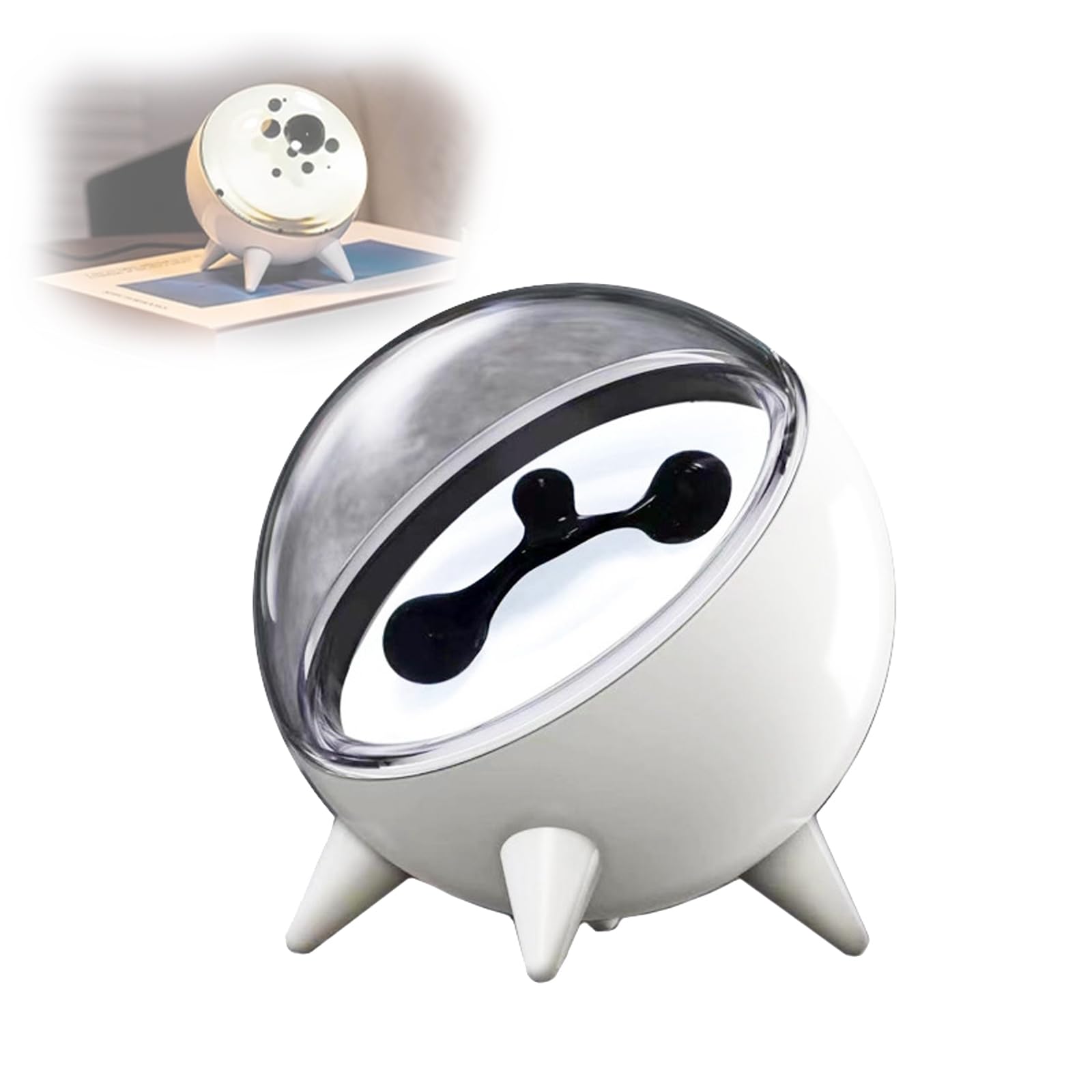 磁性流体 サウンドビジュアライザー Amazon.co.jp: Ferrofluid スピーカー ミュージック メイト