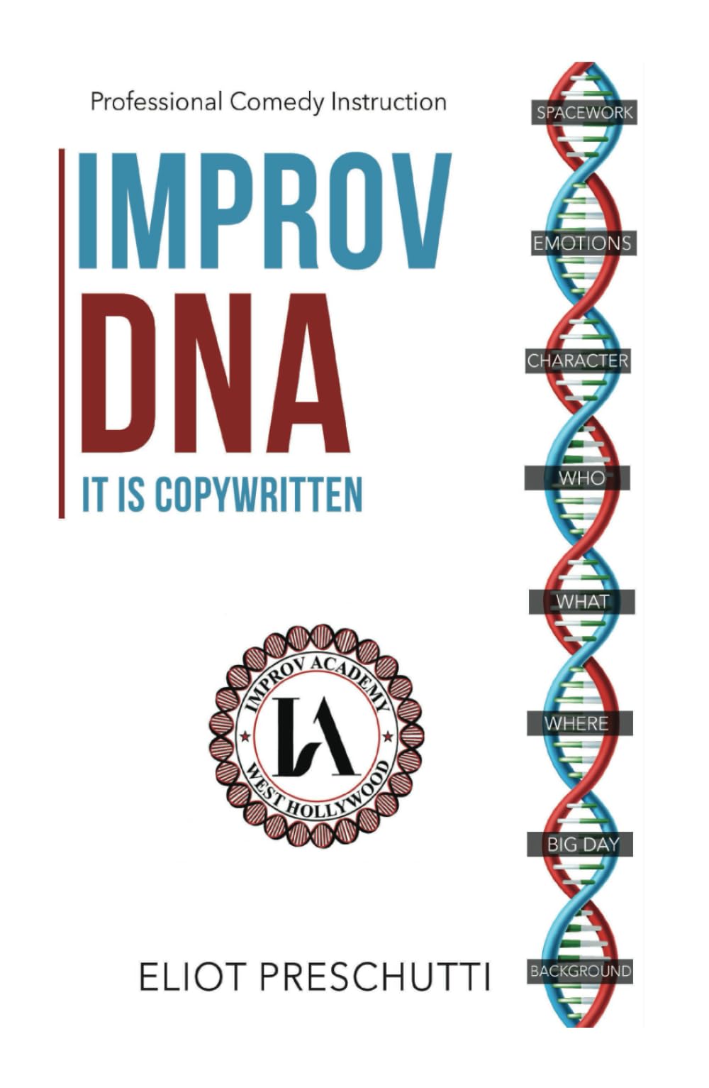 Manuel IMPROV DNA technique improvisation et écriture short form