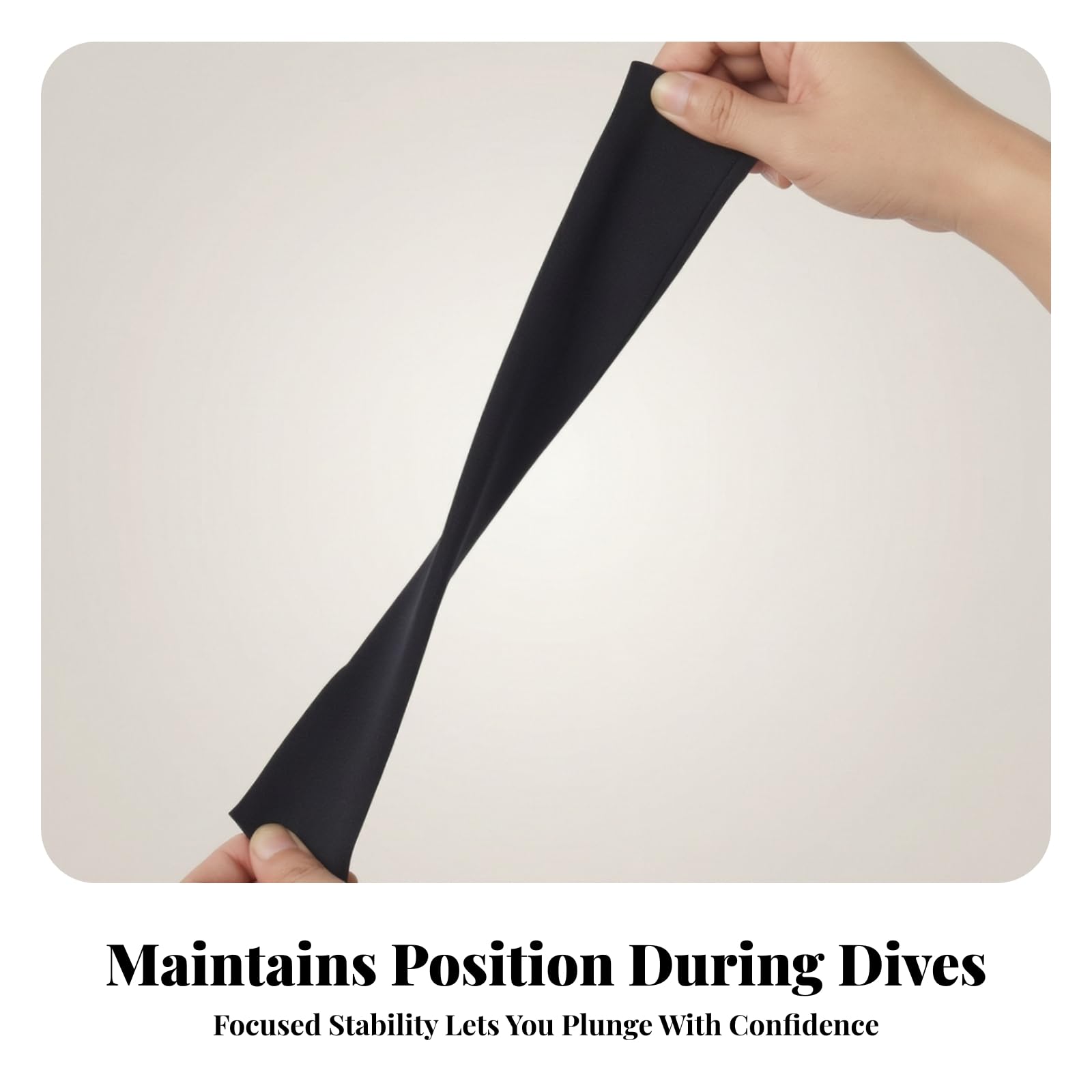 Arnés de Buceo Cinturón Correa Hebilla Protector Acolchado Material de Nylon y Neopreno con Acero Inoxidable 316 Correa Ingüinal Antideslizante Adecuada para Entrenamiento de Buceo Recreativa Buceo | Ajustable, Correa Entrepierna con Anillo en D, Resisten