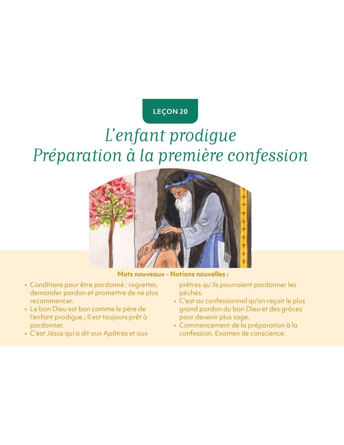 La Miche de Pain - 2ème année catéchisme illustré
