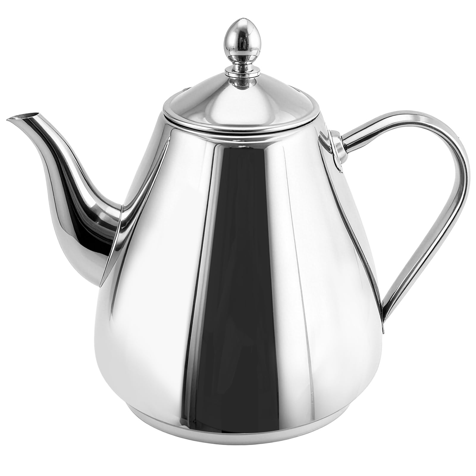 Cafetière en acier inoxydable Hoypeyfiy idéale pour cafés et restaurants