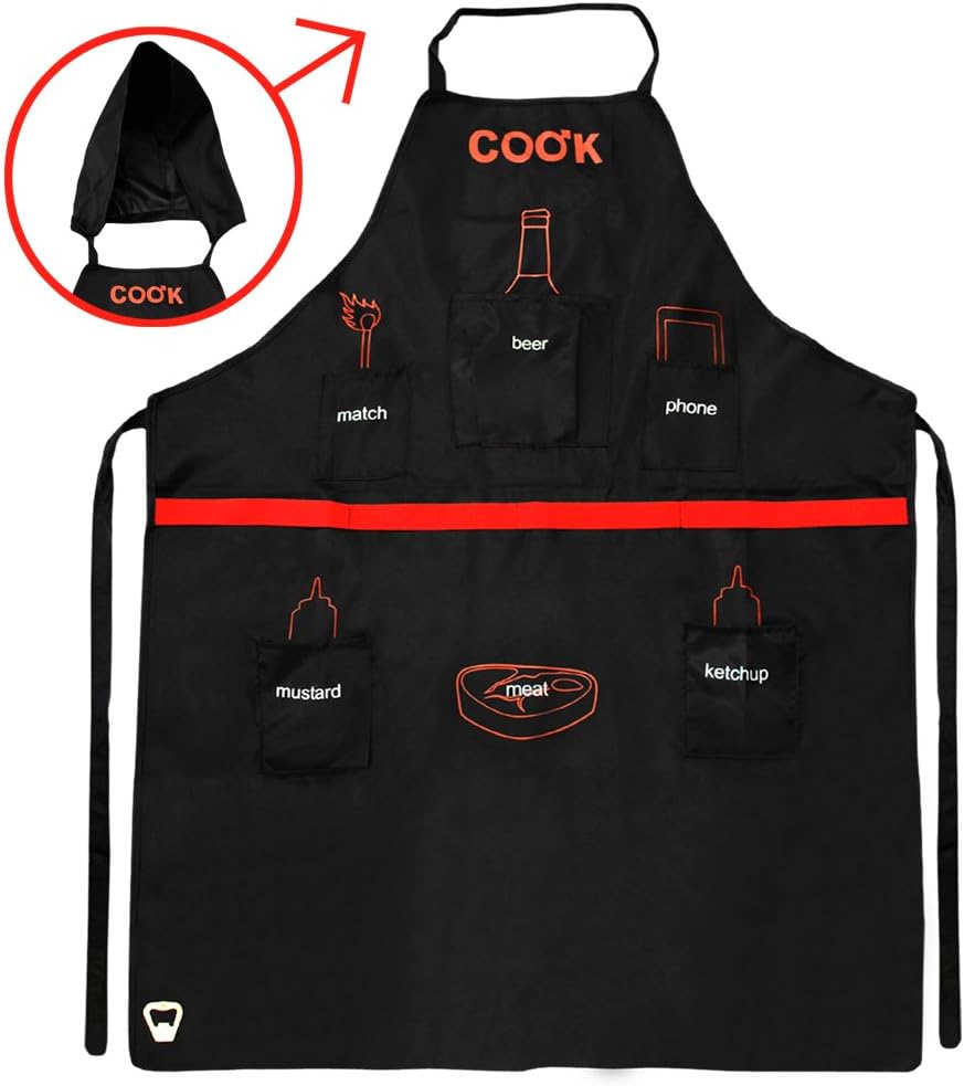 grembiule portautensili da uomo