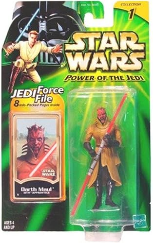star wars poder de la figura de acciónDarth Maul JediSith Apprentice