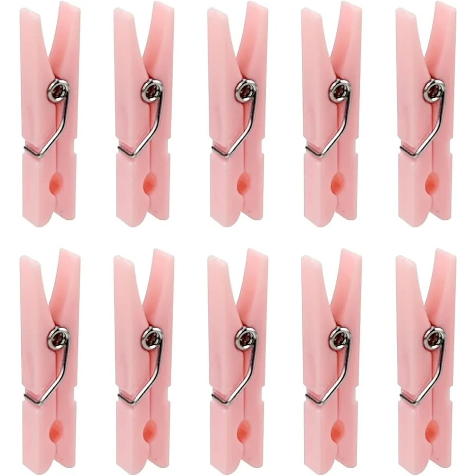 Pinzas De Plástico para La Ropa 30 Piezas de alfileres de Ropa de plástico de 1,4 Ih for Manualidades de decoración de Fiestas