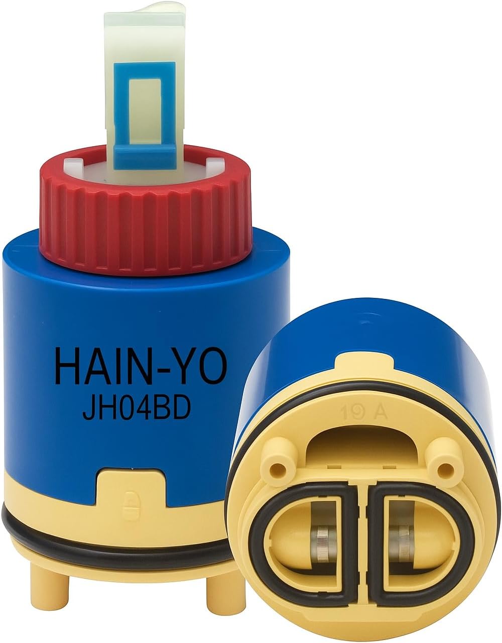 Belanger FC9AC010 JH04BD Hain-Yo Ceramic Plastic Faucet Cartridge - Replacement Cartridge with Single Lever Cartridge - Pressure Balance Cartridge Replacement Low Torque Structure Type