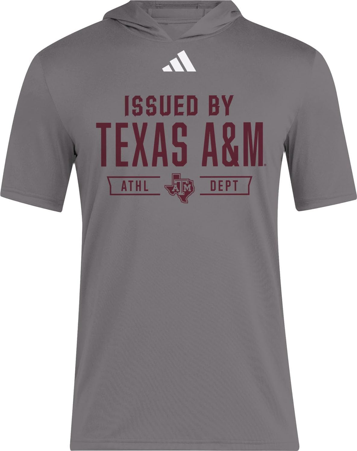 adidas mens Ncaa 25/26 Designed for Training Team Short Sleeve Hoodie