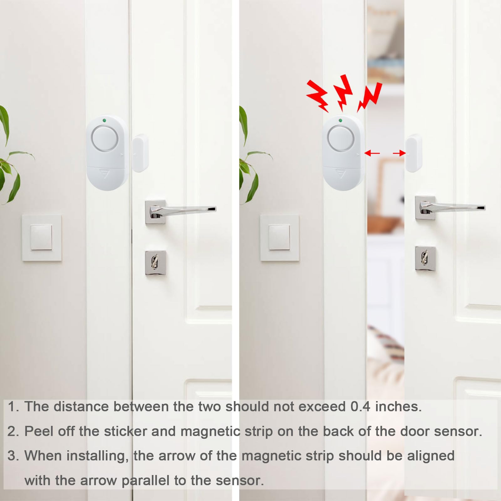 Door Window Alarms - 8 Pack for Home Security -3