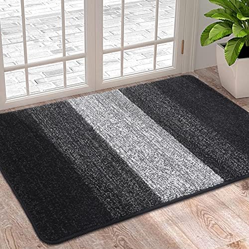 Homaxy Door Mats Indoor, 60 X 90 cm, Machine Washable Inside Door Mat