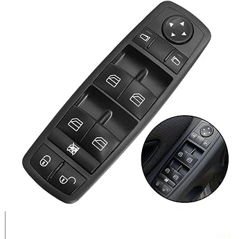 Window Regulator Switch Front Left A1698206610 for Mercedes Benz A-Class W169 W245