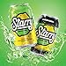 Starry Zero Sugar Lemon Lime Soda, 12 Fl Oz Cans (Pack of 12)