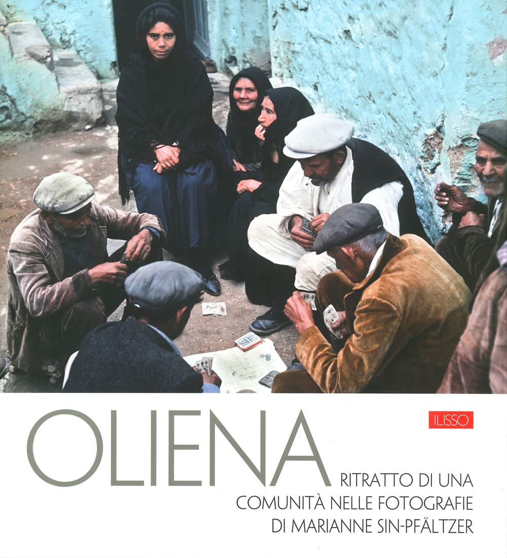 Oliena Marianne Sin-Pfältzer cadeau idéal amoureux Italie livre photo
