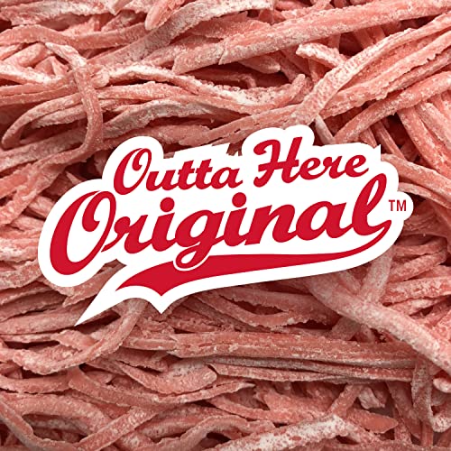 The Official Big League Chew Original Bubble Gum + Tray (12 Packs) #TOP4