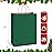 BagDream Forest Green Paper Bags with Handles Bulk 10x5x13 Inch 100Pcs Large Kraft Paper Gift Bags for Christmas, Thanksgiving, Outings, Craft, Retail, Grocery, Shopping, Recyclable
