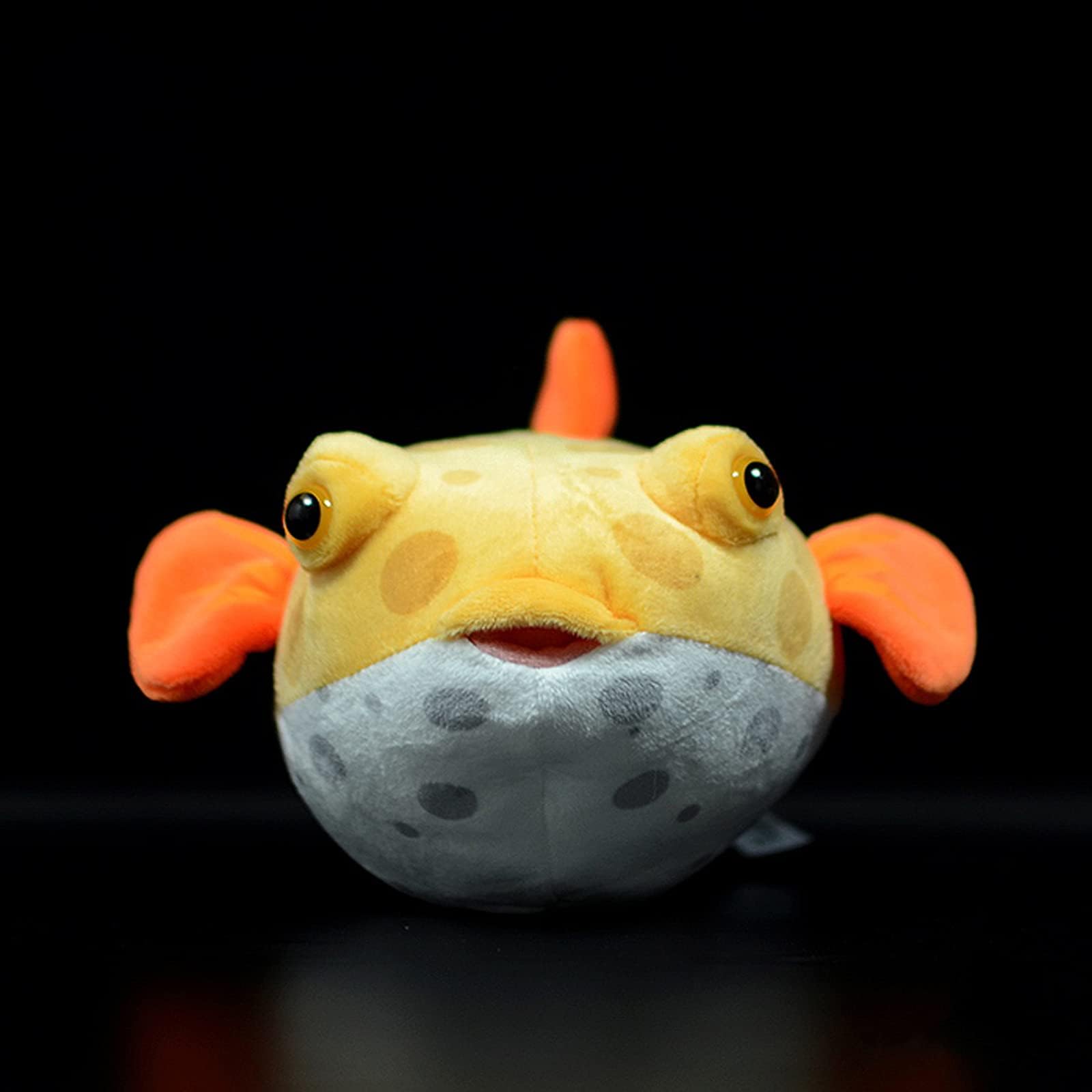 capybaraflying Simulation Cambrian Pufferfish Plush Toy - Image 3
