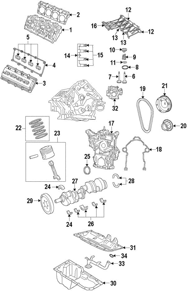 Mopar 05045516AA PUSHROD EXHAUST VALVE