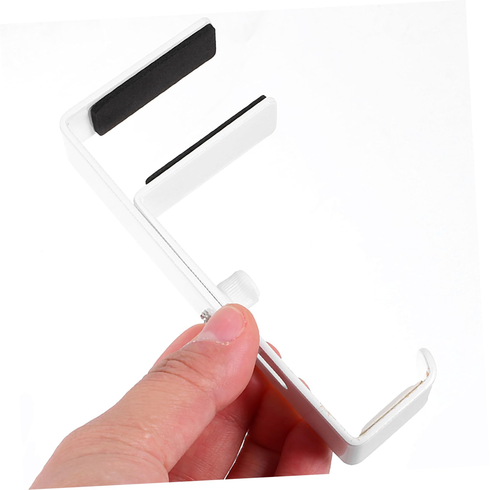 Artibetter Supporto Per Cuffie Regolabile Da 3 Pezzi Con Morsetto Da Scrivania Per Cuffie Sotto La Scrivania in Similpelle