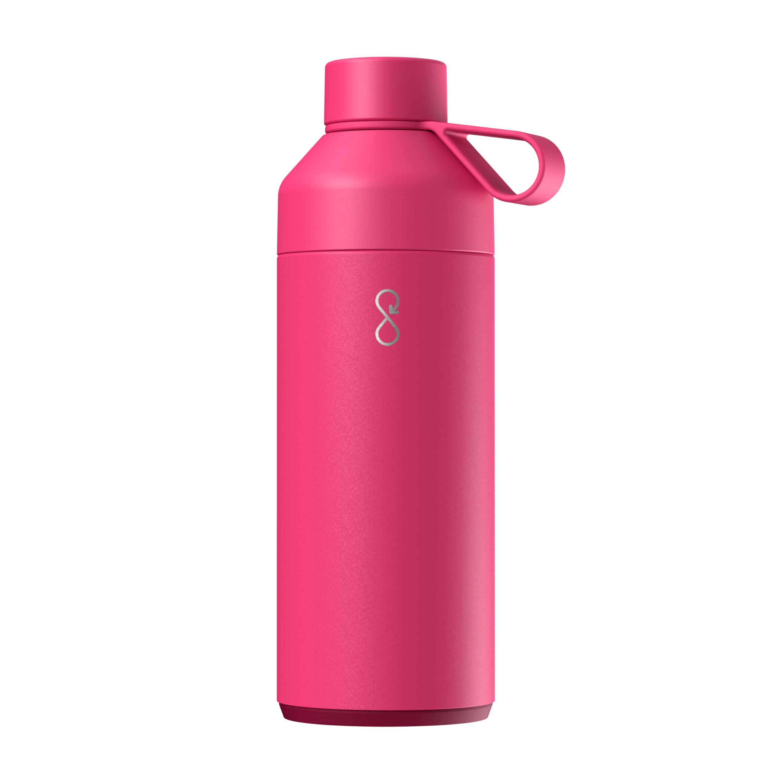 Ocean Bottle Original 34oz Stainless Steel Water Bottle (Crimson Sunset)