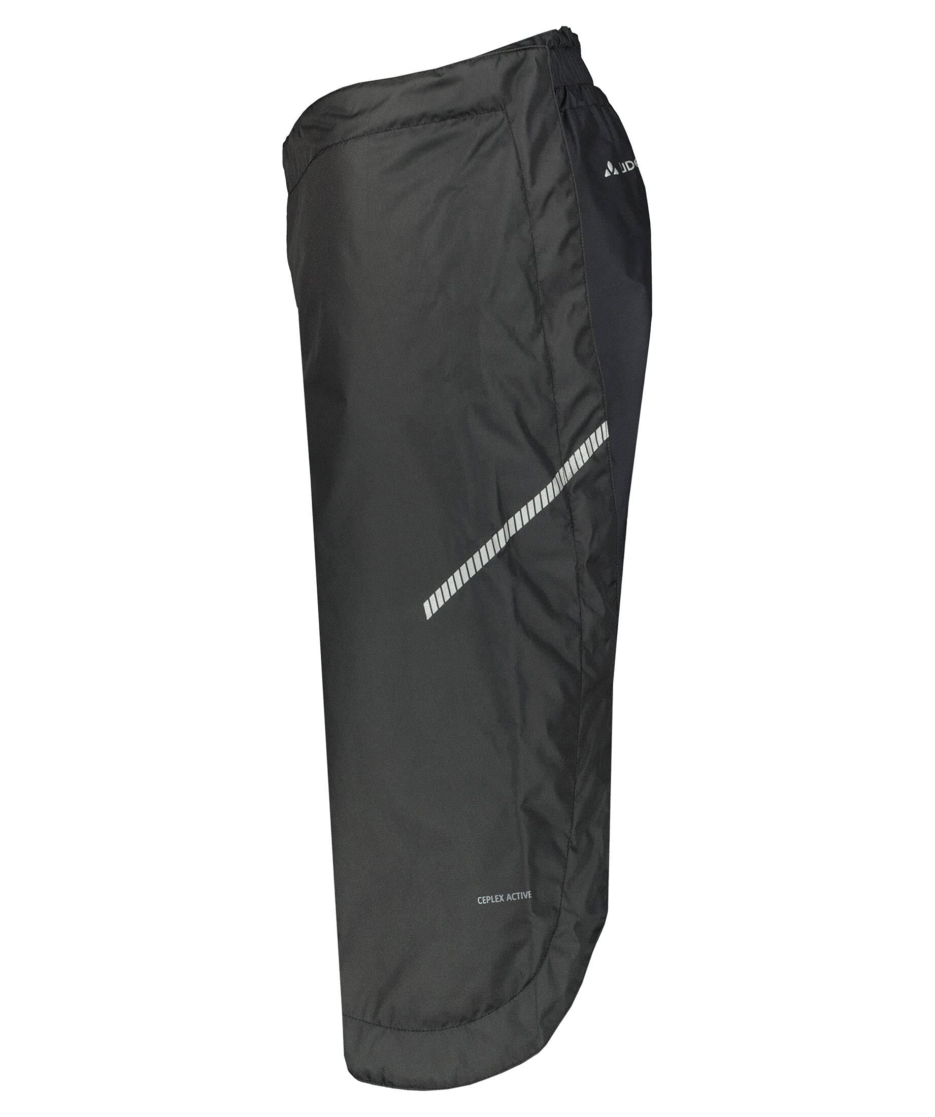 VAUDE Men 412580105200 Bike Padded Chaps - Black, X-Small/Small, XS-S - Image 3