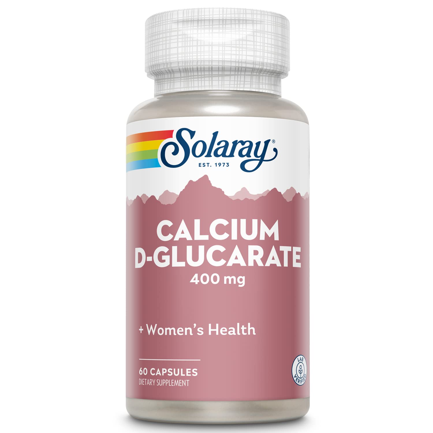 Solaray D-Glucarate 200 mg | D-Glucarato | 60 Capsulas