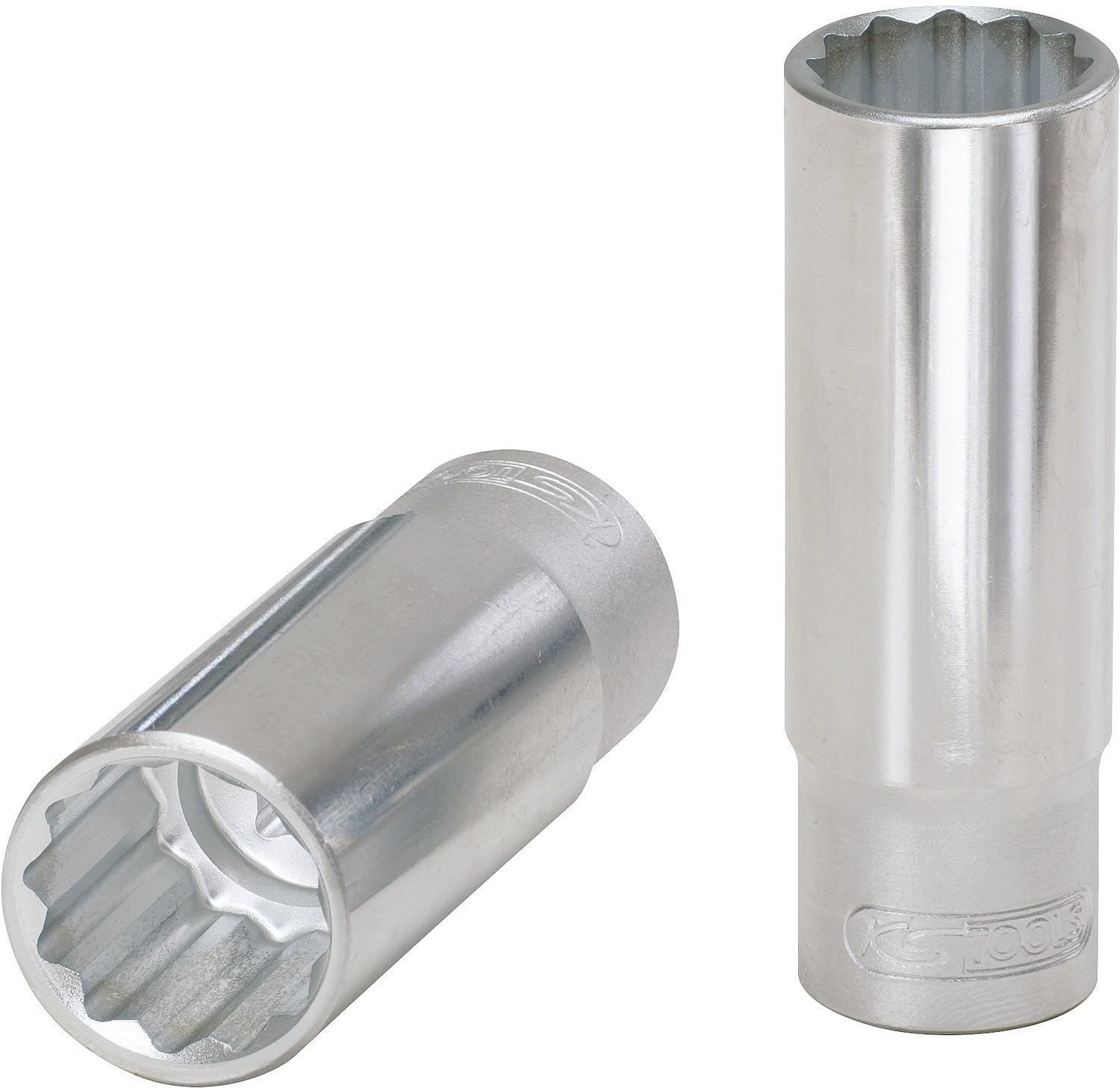KS TOOLS 917.1285 1/2" Bi hex socket, deep, 11mm