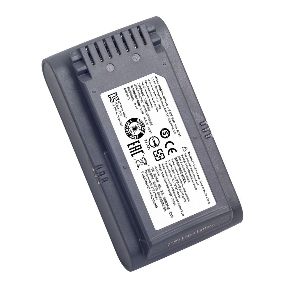 Batterie pour Samsung Jet 75 75+ 75Pet Jet90 90+ VS20R9046T3/AA VS20T7536T5/AA VCA-SBT90/XAA Cordless Vacuum Cleaners