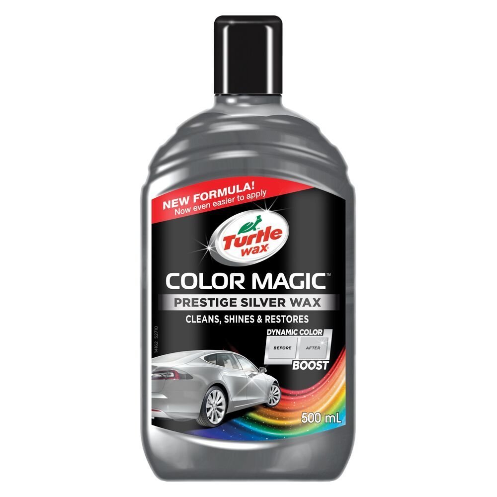 Turtle Wax 52710 Color Magic Car Paintwork Polish Restores